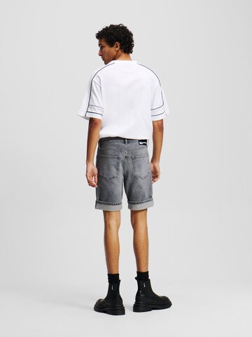 KARL LAGERFELD JEANS regular Jeans i grå