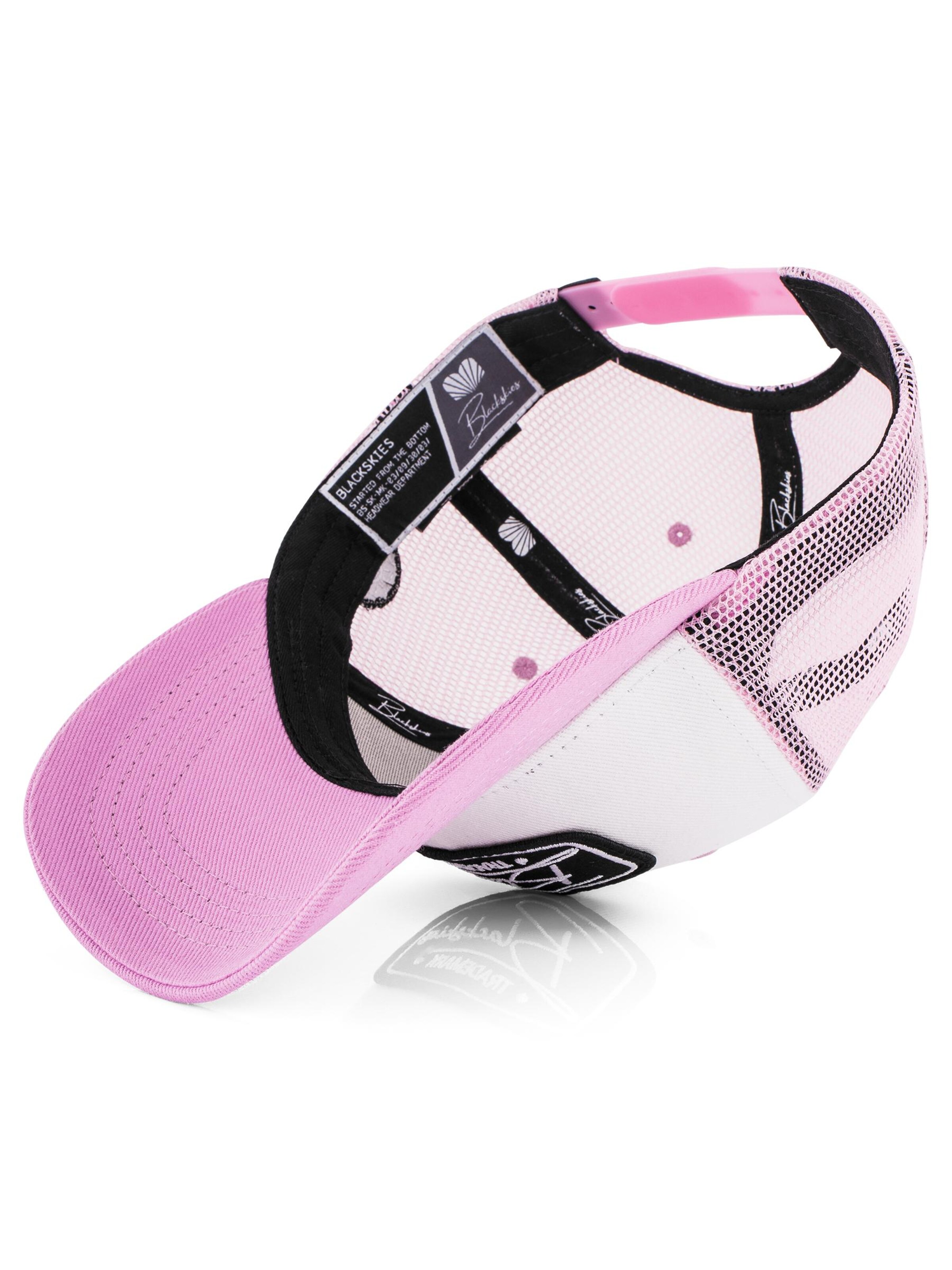 Blackskies Cap 'Race' in Pink