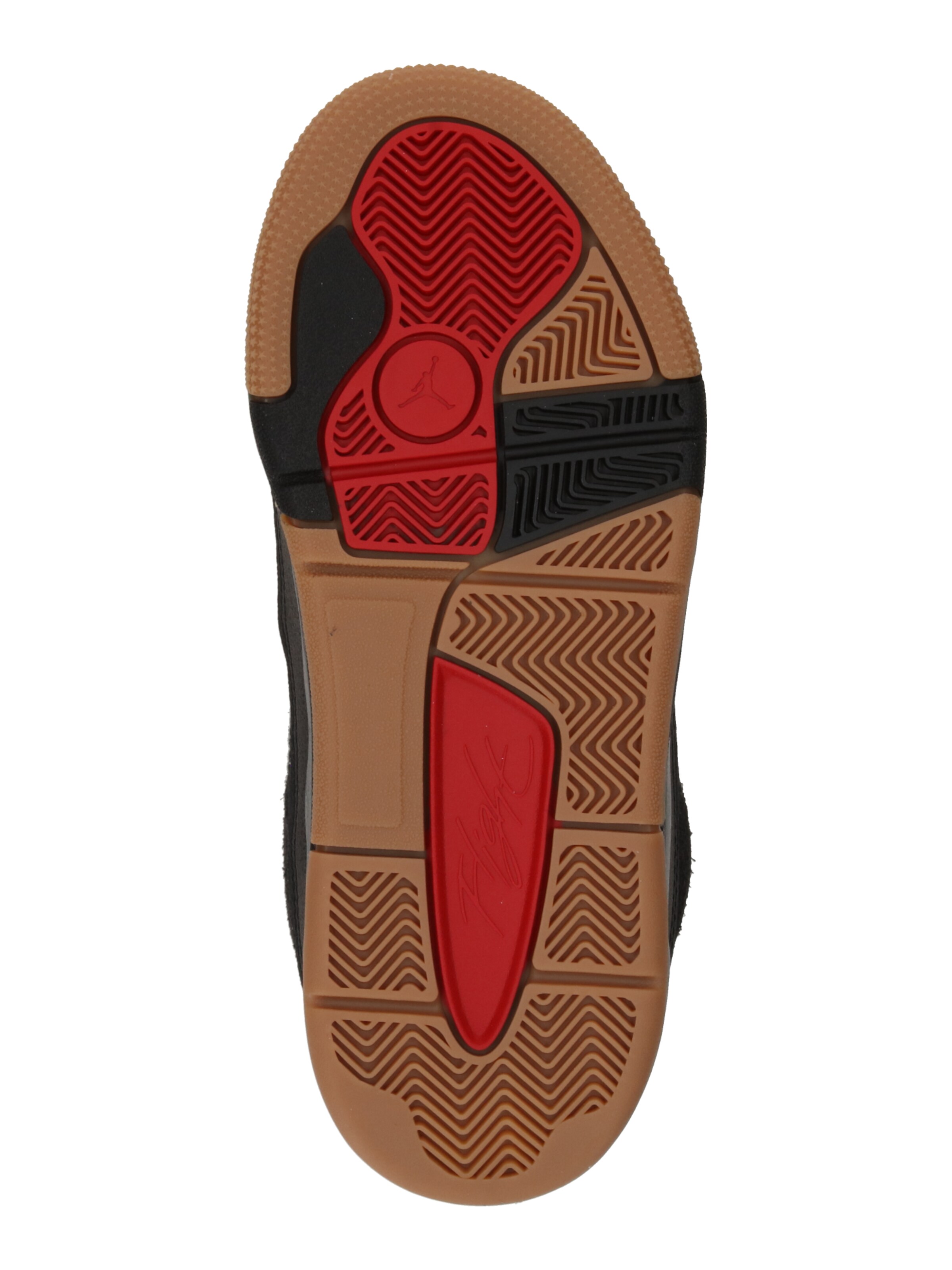 Jordan Ketsid 'Flight Court', värv must