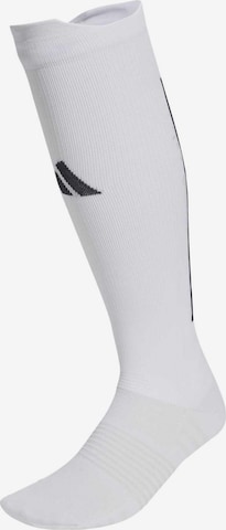 ADIDAS PERFORMANCE Спортивные носки в Белый: спереди