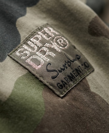 Veste mi-saison 'Military M65' Superdry en vert