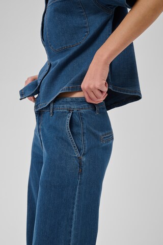 My Essential Wardrobe - Loosefit Vaquero en azul