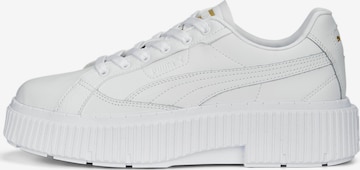 PUMA Sneakers laag 'Dinara' in Wit: voorkant