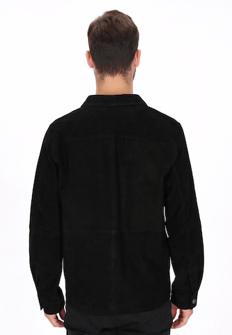 DreiMaster Vintage - Chaqueta de entretiempo en negro