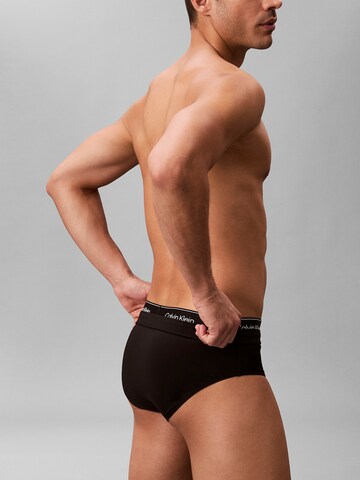 Calvin Klein Swimwear Zwembroek 'CK Essentials' in Zwart