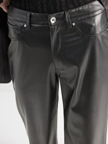 Wide leg Pantaloni 'MADISON' di ONLY in nero