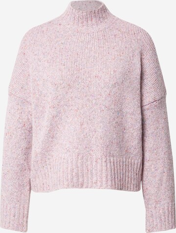 ONLY Pullover 'Tata' in Pink: predná strana