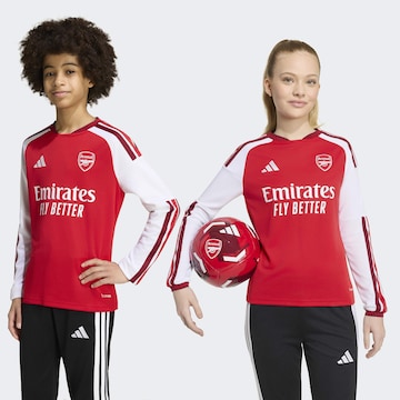 ADIDAS PERFORMANCE - Camiseta funcional 'FC Arsenal 26/27' en rojo: frente