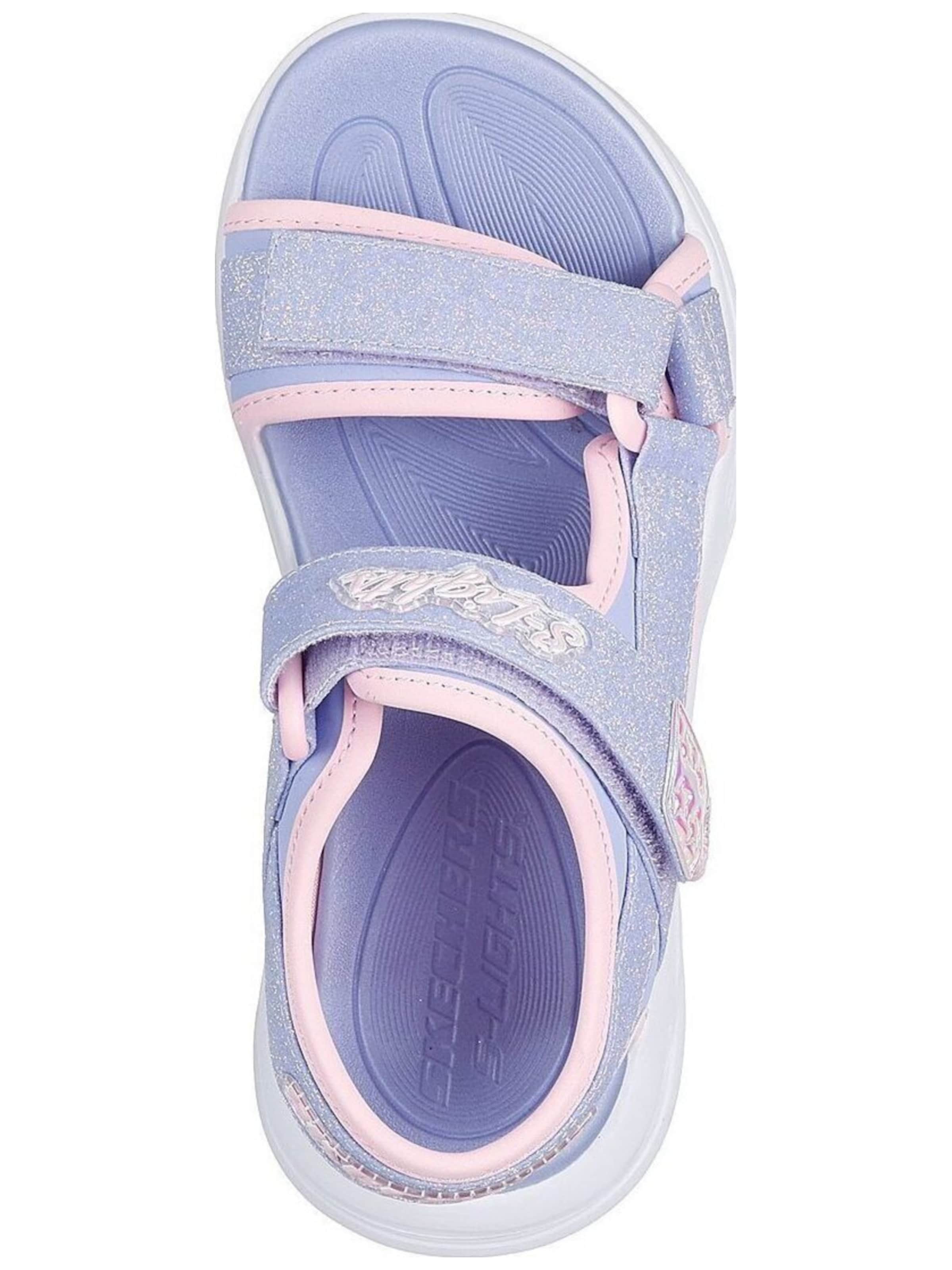 SKECHERS Offene Schuhe 'Skechers Sola Glow Sandal'‌‌‌‌‌‌‌‌‌‌ in Lila