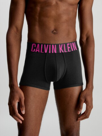 Boxers 'Intense Power' Calvin Klein Underwear en noir : devant
