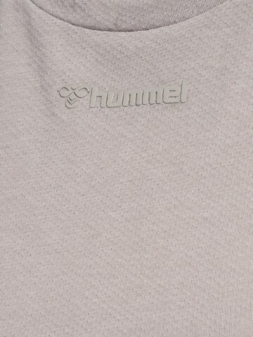 Hummel - Top desportivo 'VANJA' em cinzento