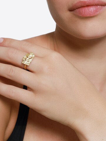 Bague 'Partis S' Heideman en or