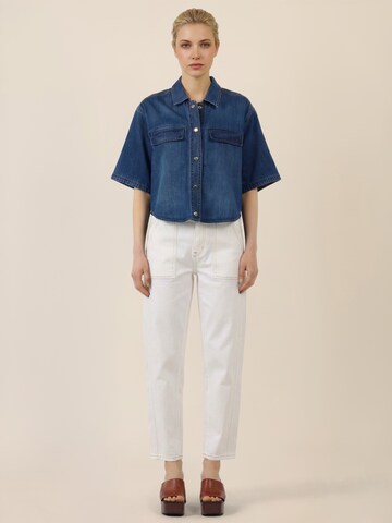 APART Blouse in Blue