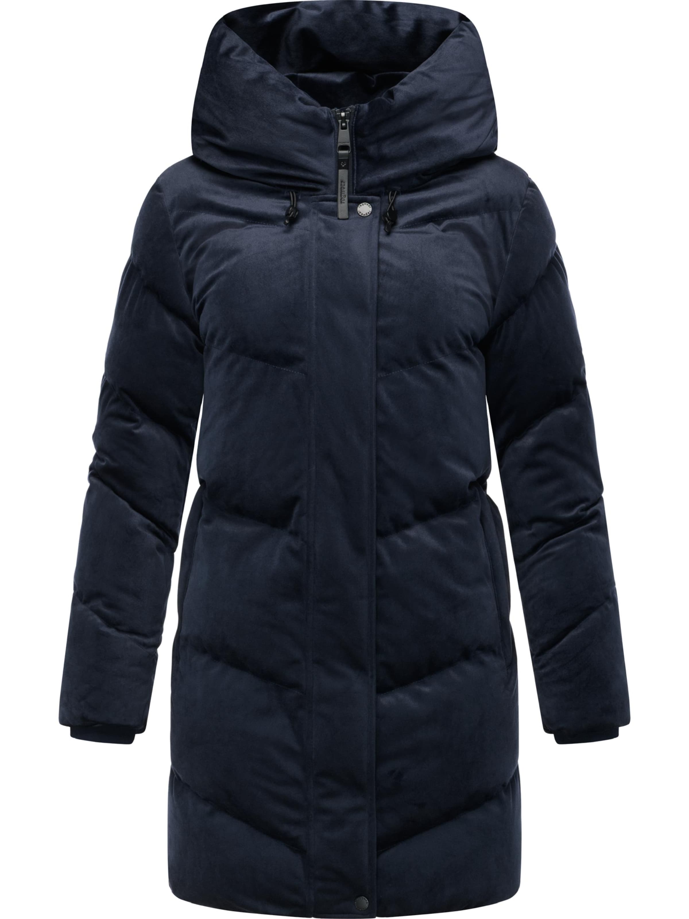 Ragwear Зимнее пальто 'Avelin YOUMODO' в Синий: спереди