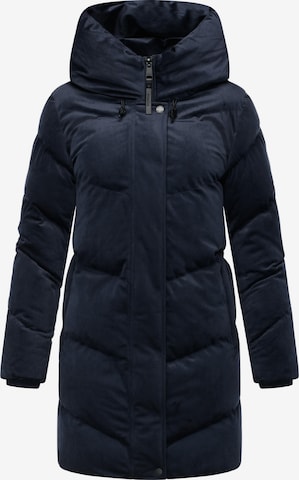 Manteau d’hiver 'Avelin YOUMODO' Ragwear en bleu : devant