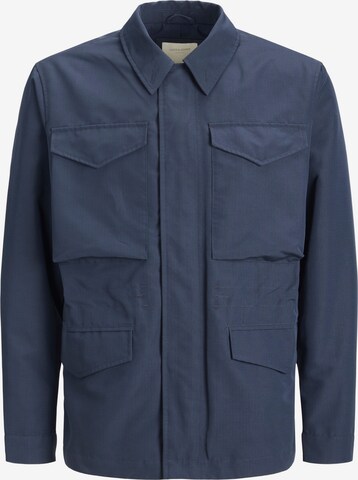 JACK & JONES Between-Season Jacket 'CONNOR' in Blue: front