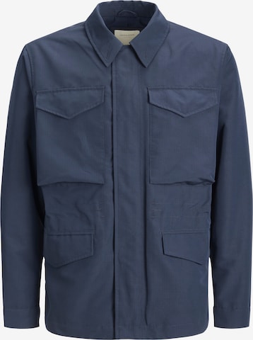 JACK & JONESPrijelazna jakna 'CONNOR' - plava boja: prednji dio