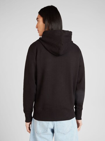 Calvin Klein Jeans regular Sweatshirt i sort