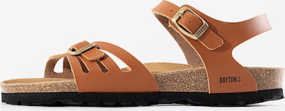 Bayton Sandaler med rem 'Eos' i camel, Produktvisning