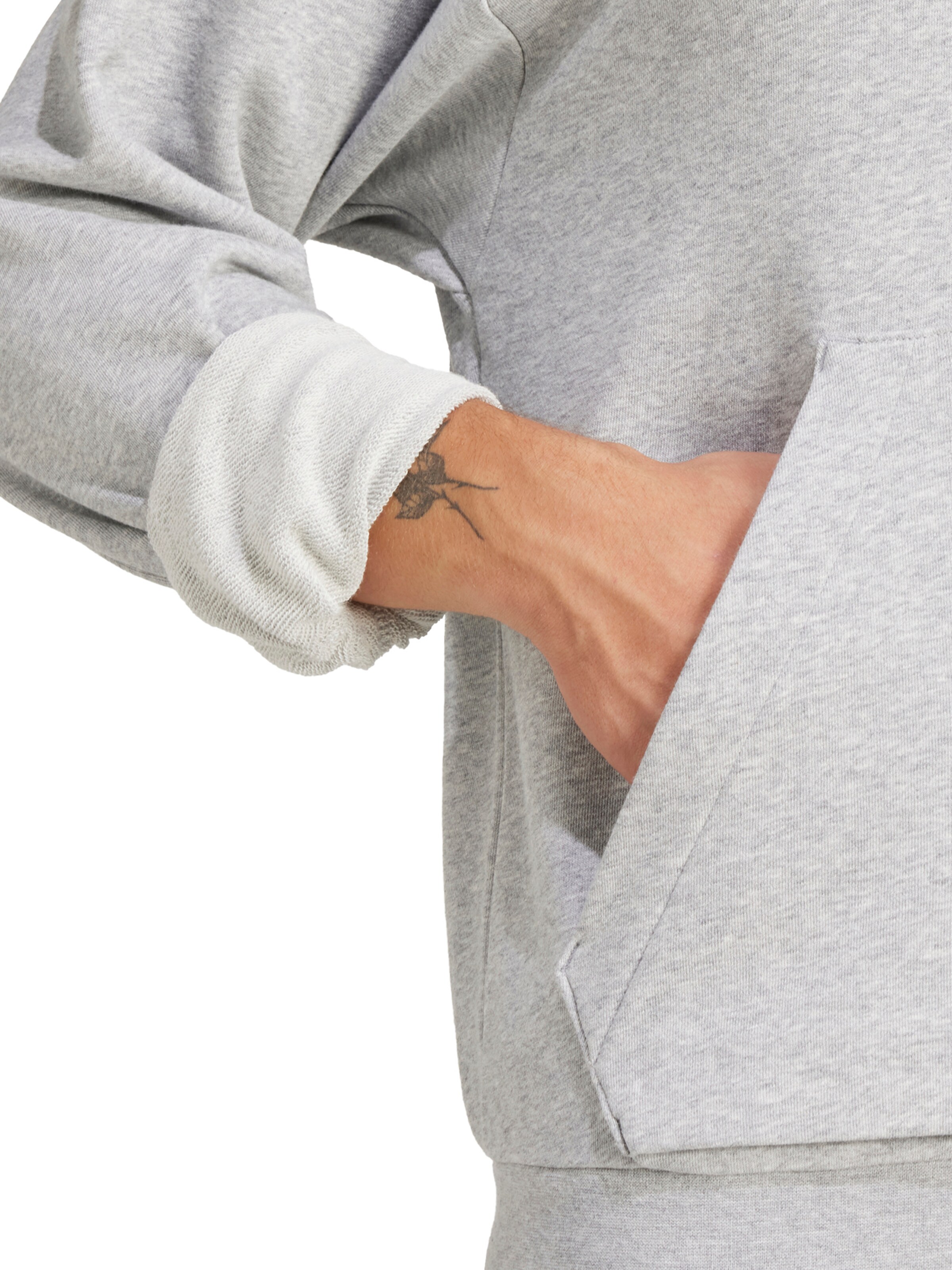 ADIDAS SPORTSWEAR Спортивный свитшот 'Essentials Feelcozy' в Серый