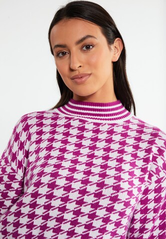 faina Sweater in Pink