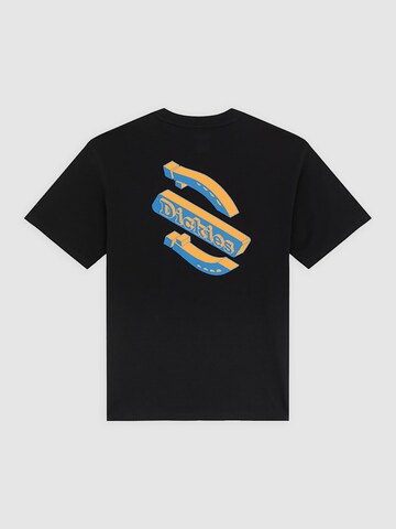 DICKIES Μπλουζάκι 'Thornville' σε μαύρο