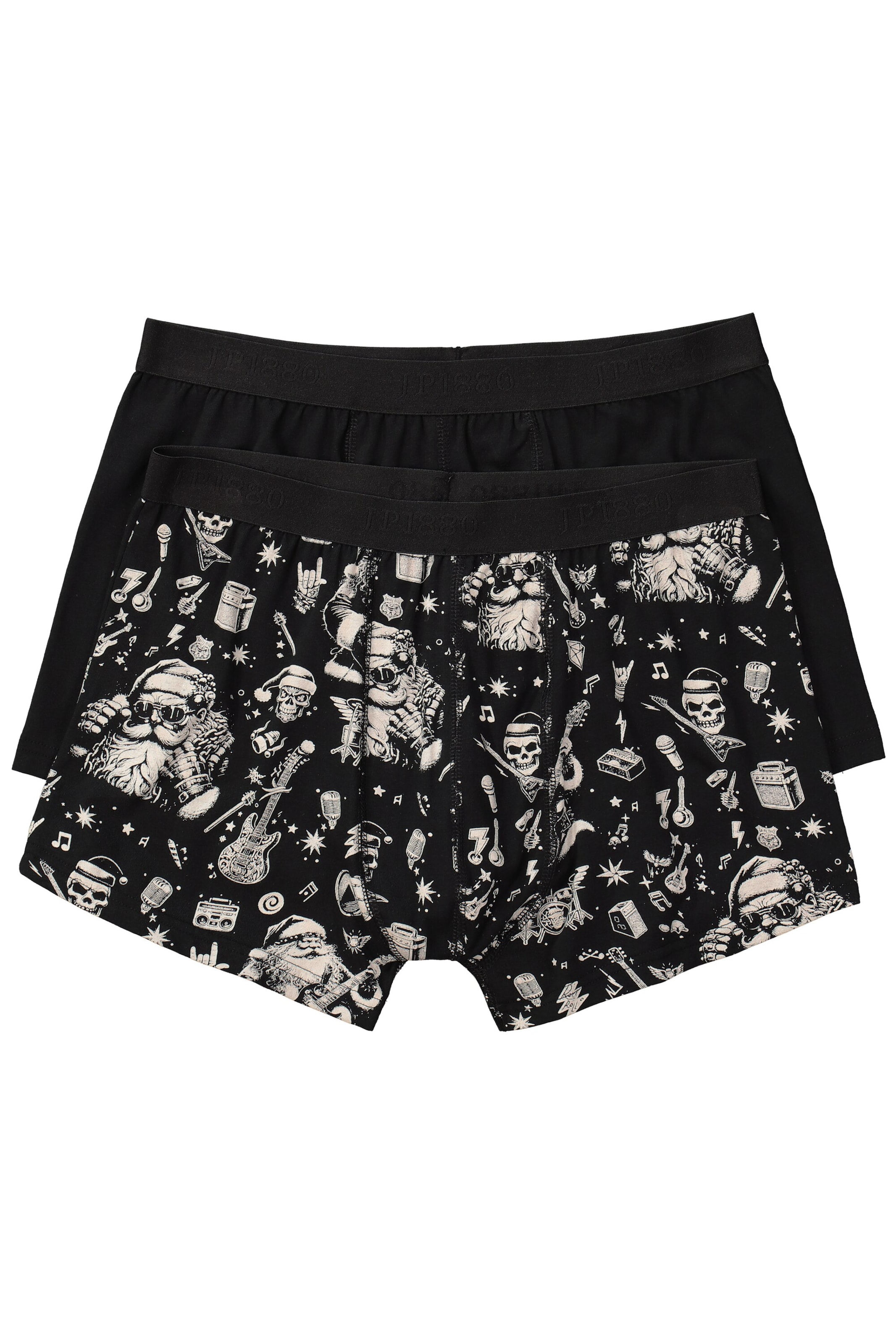 JP1880 Boxer shorts in Black: front