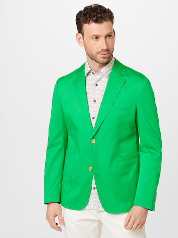 DRYKORN Regular fit Blazer 'CARLES' in Green: front