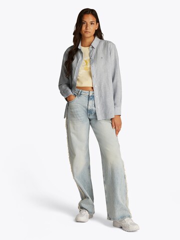 Camicia da donna di Tommy Jeans in blu