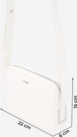 Calvin Klein Crossbody Bag in White