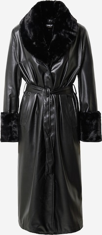 ONLY Between-Seasons Coat 'FIA' in Black: front