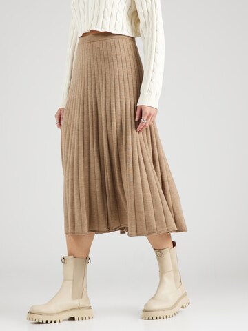 Banana Republic Rok in Beige: voorkant