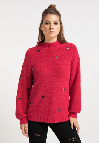 MYMO Pullover i pink: forside