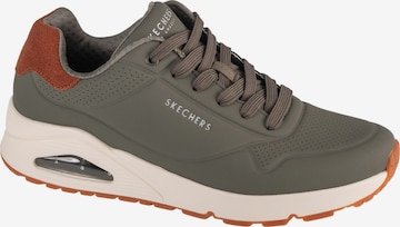 SKECHERS Nízke tenisky 'Uno - Suited On Air' - Sivá: predná strana
