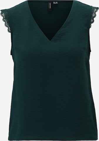 Vero Moda Petite Shirts 'NANNA' i grøn: forside