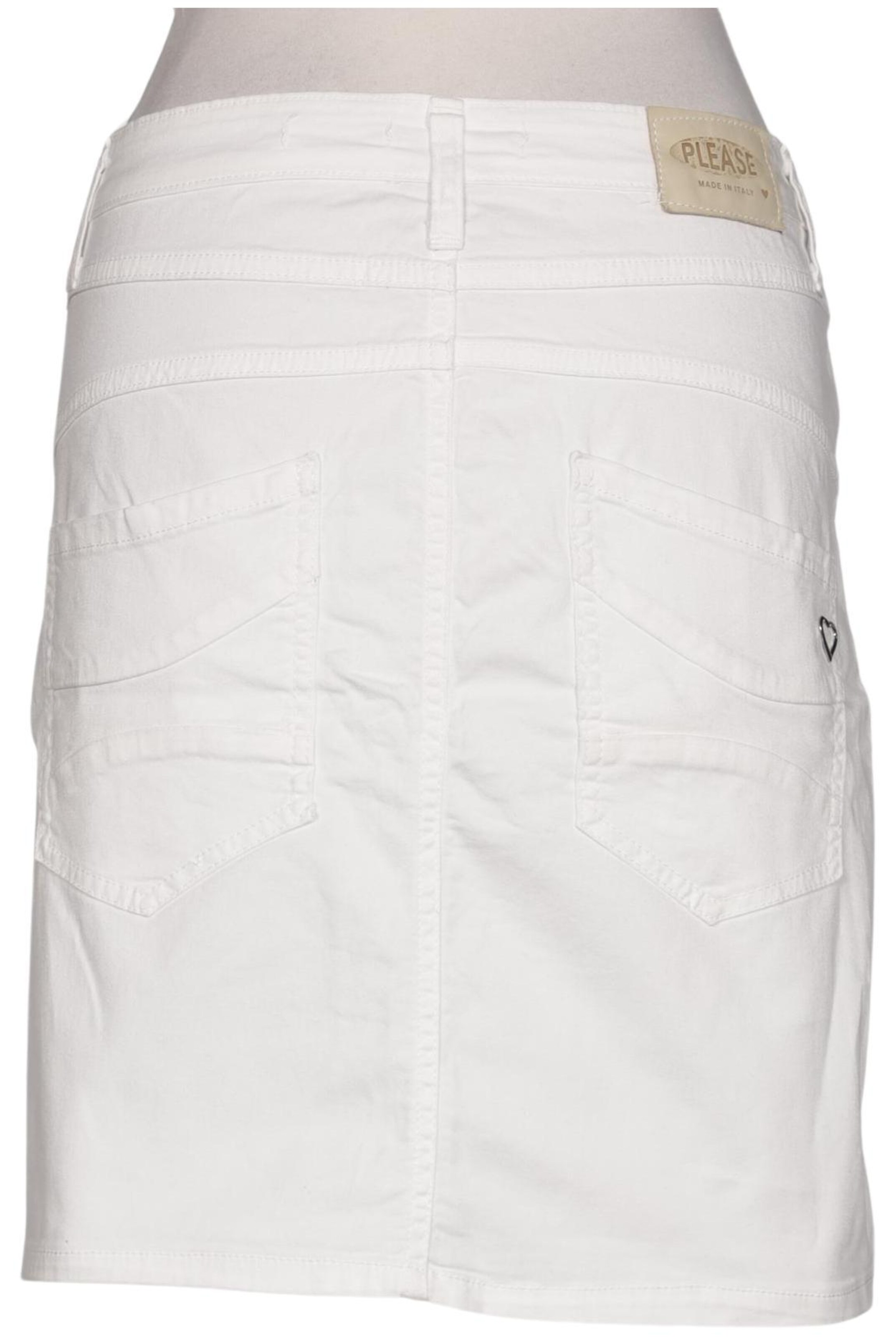 PLEASE Rock M in Weiß