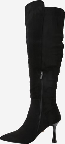 TATA Italia Over the Knee Boots in Black