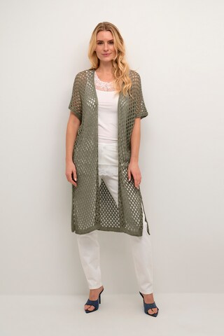 Cream Strickjacke 'Anah' in Grün
