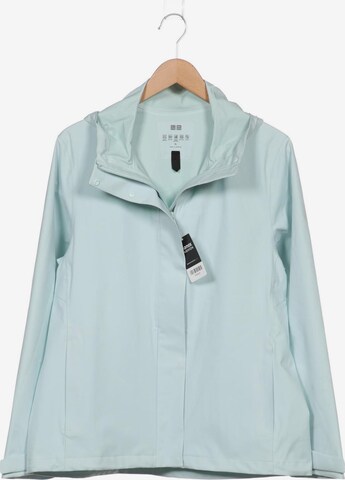 UNIQLO Jacket & Coat in XL in Blue: front