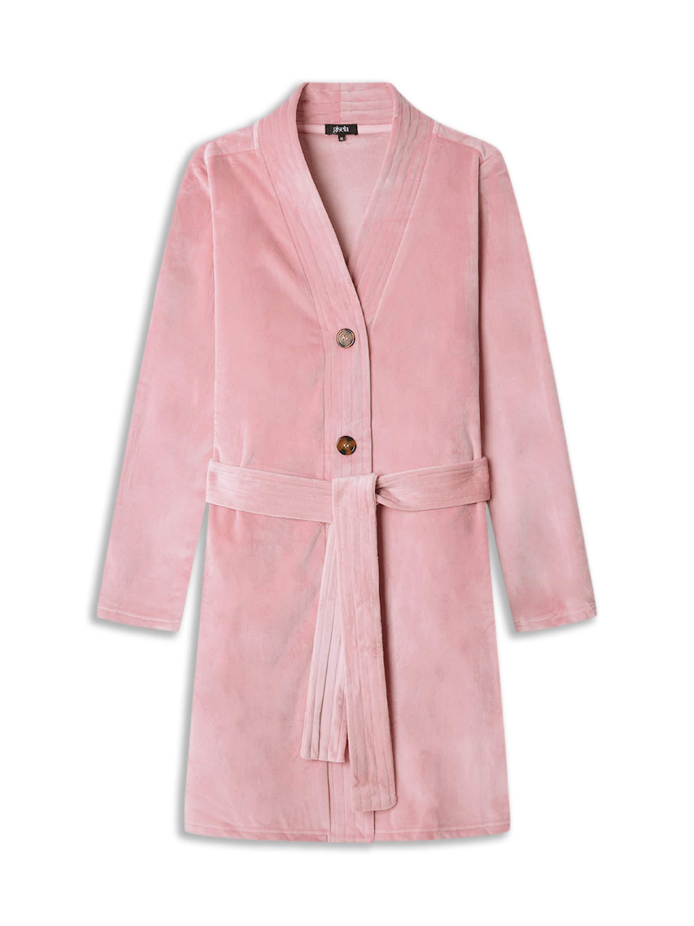 Gisela Dressing gown in Pink: front