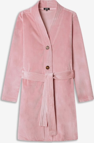 Vestaglia di Gisela in rosa: frontale
