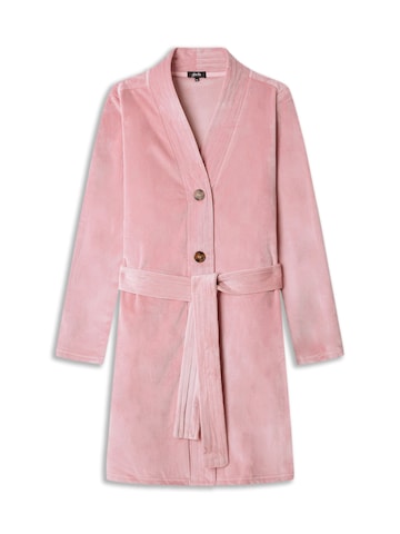 Robe de chambre ' ' Gisela en rose : devant