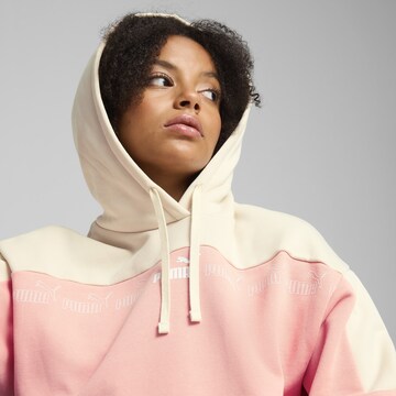 PUMA Sweatshirt 'Around The Block' in Pink