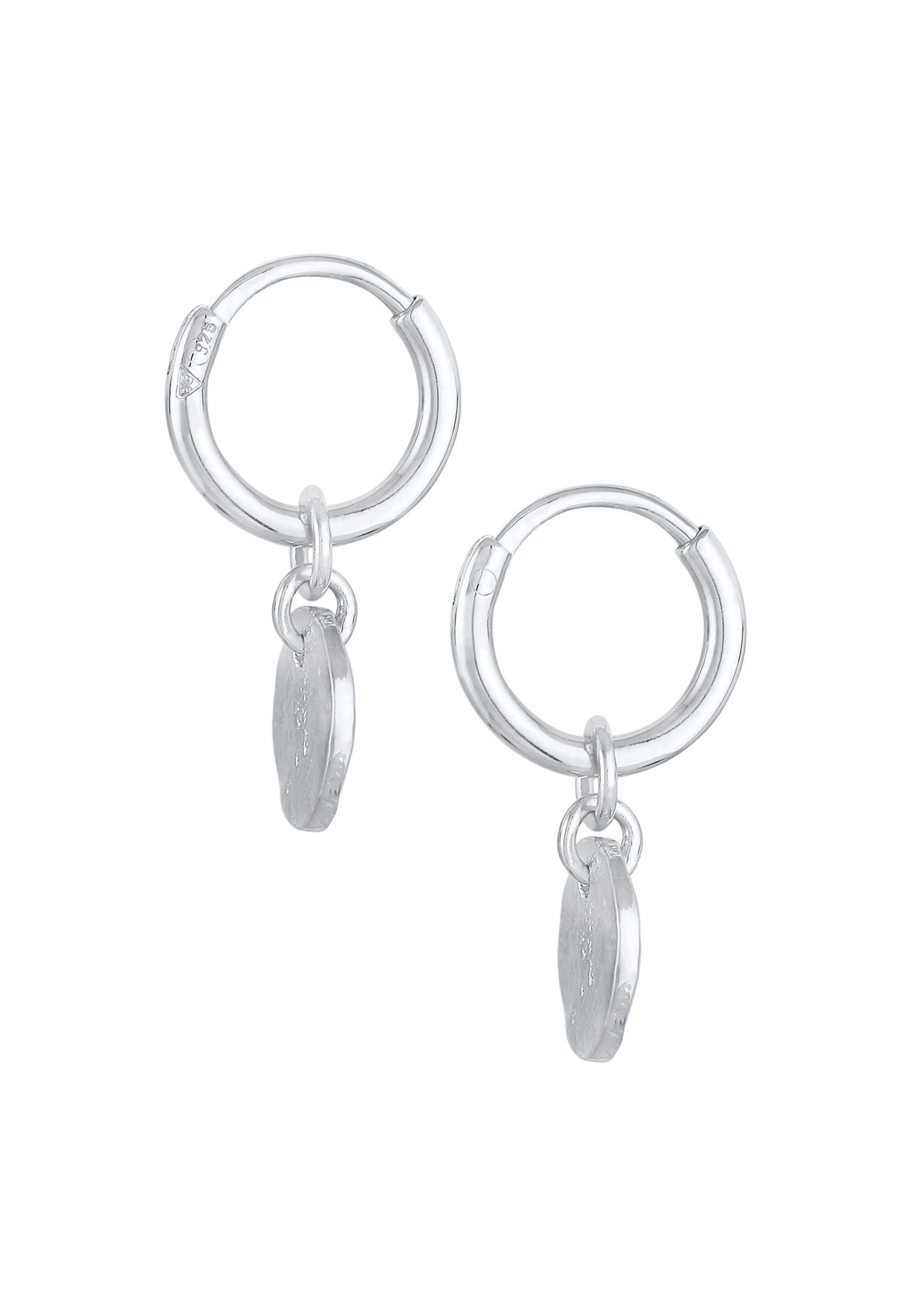 Boucles d'oreilles ELLI en argent