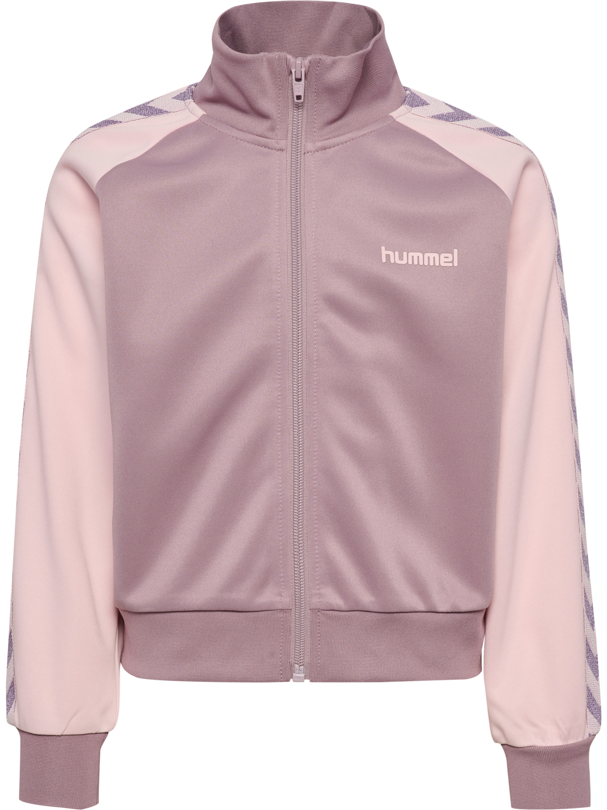 Hummel Sweatshirt in Purple: front