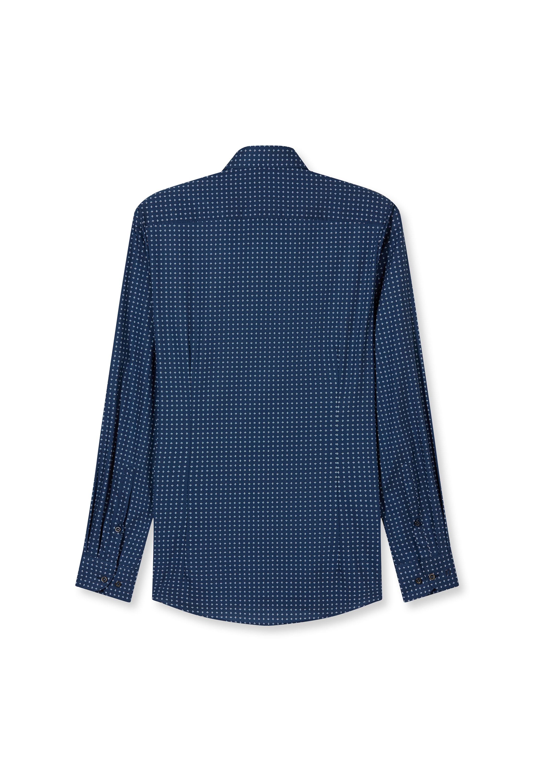 OLYMP Regular Fit Hemd in Blau