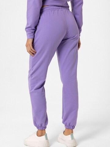 Effilé Pantalon 'Vittoria' Williot en violet