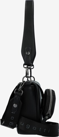 bugatti Shoulder Bag 'Almata' in Black
