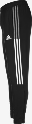 Coupe slim Pantalon de sport 'Tiro 21 ' ADIDAS SPORTSWEAR en noir