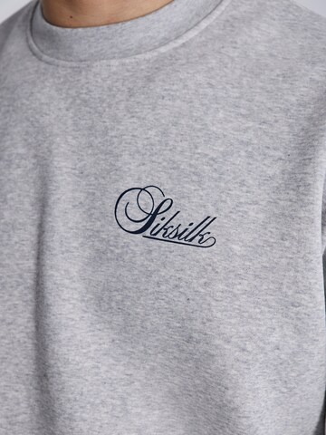 SikSilk Sweatshirt in Grey